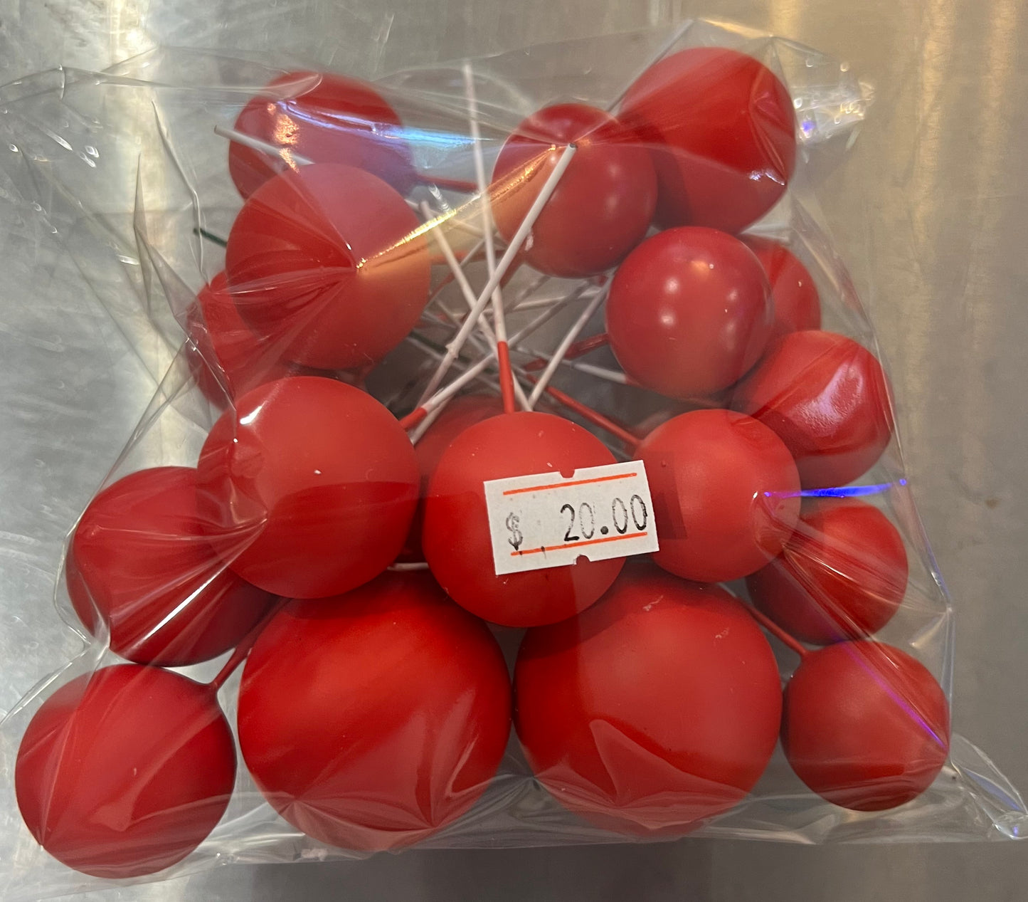 Round Sphere Cake Toppers