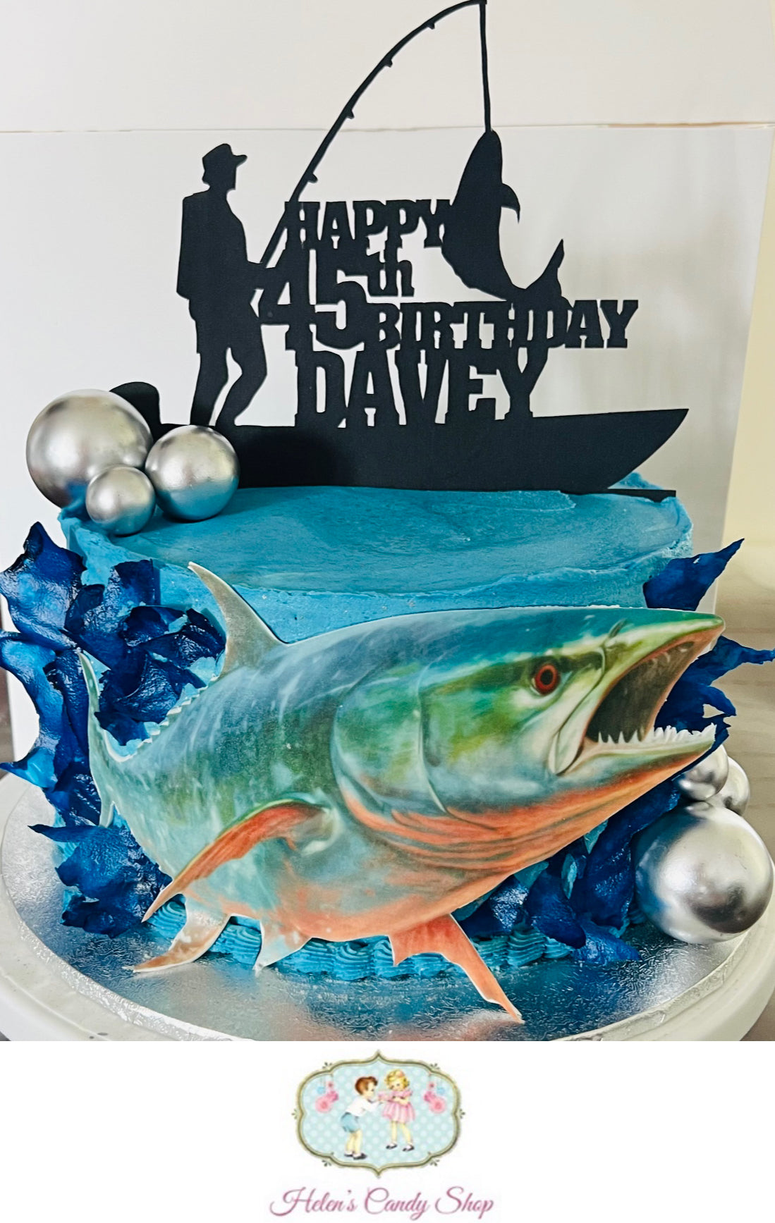 Animal Celebration Cake