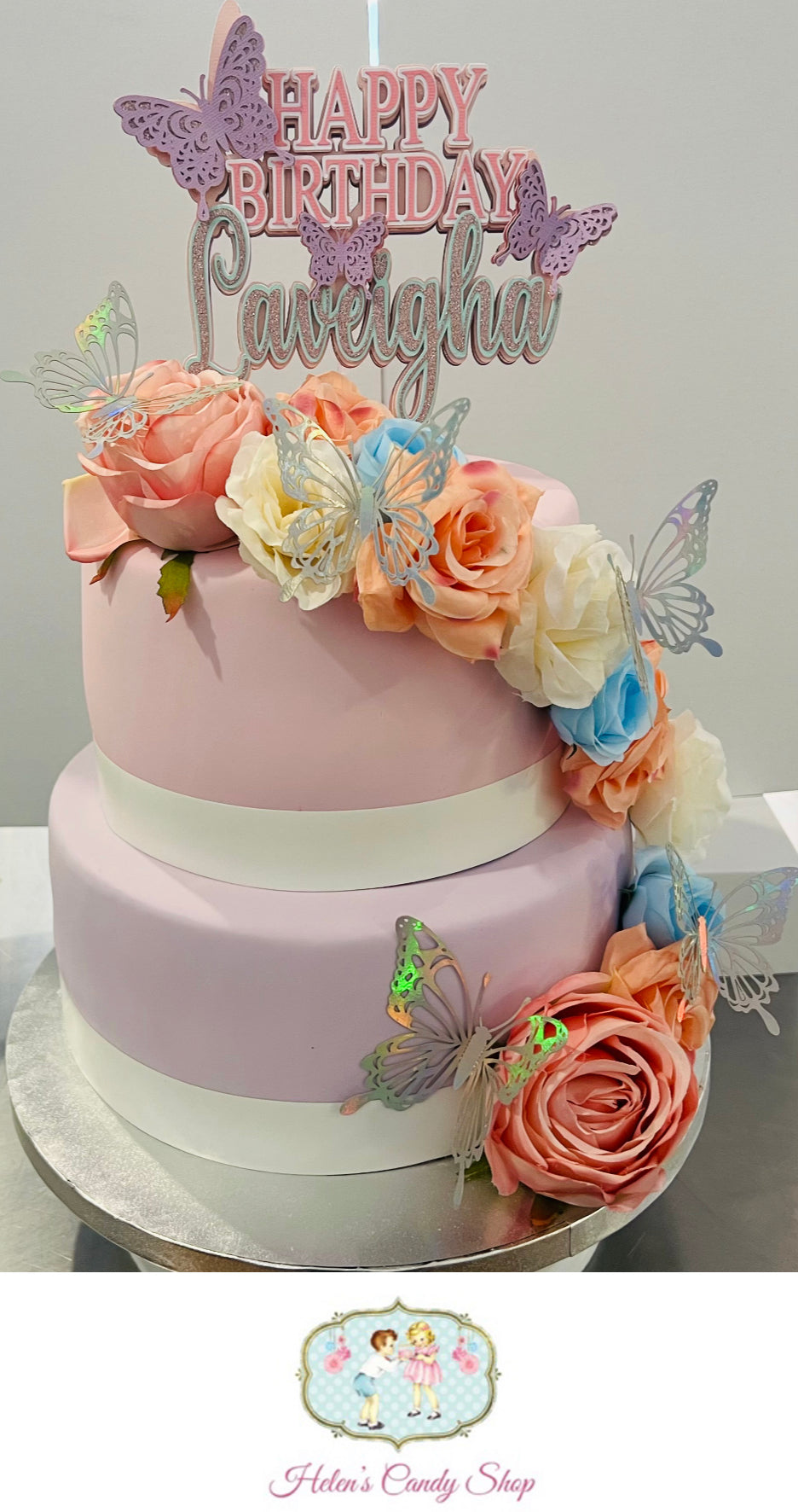 Princess, Barbie & Frozen Themed Celebration Cake