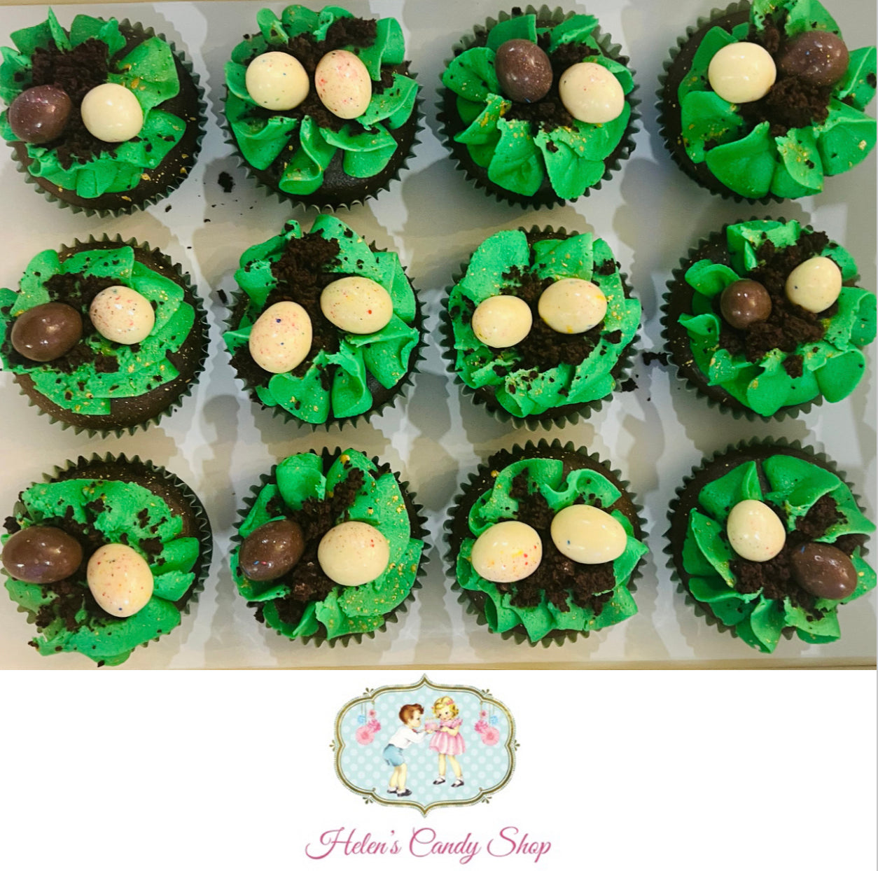 Customised Cupcakes with Edible Images
