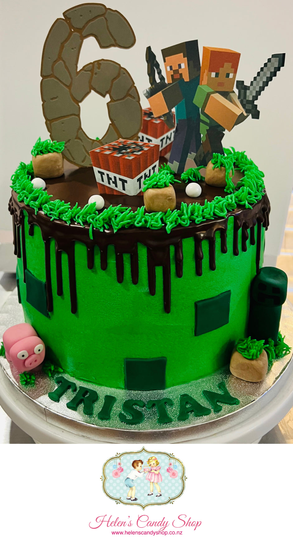 PC & PS Games Themed Celebration Cake