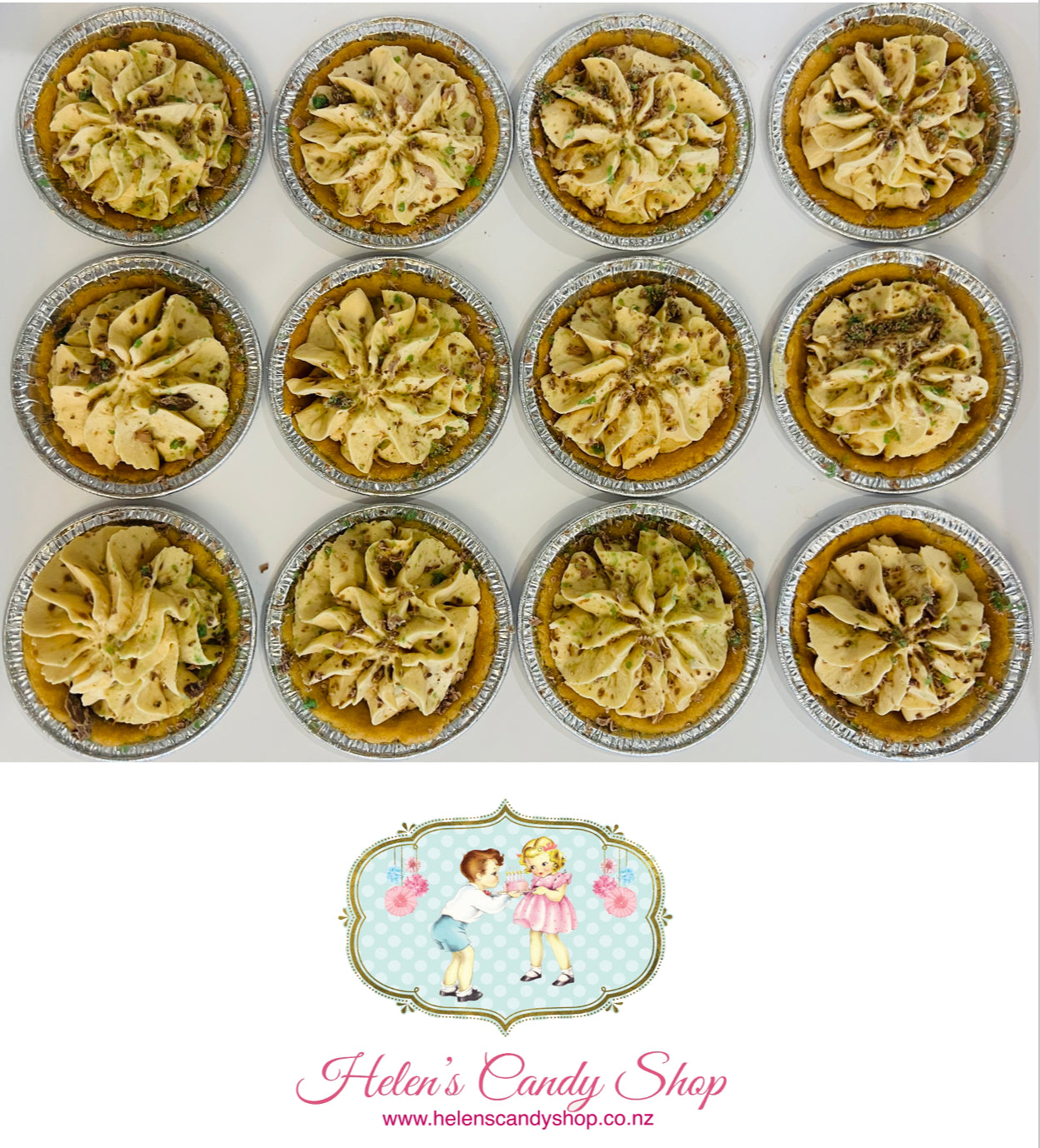 9” Sweet Pie & Bite size Catering Platter