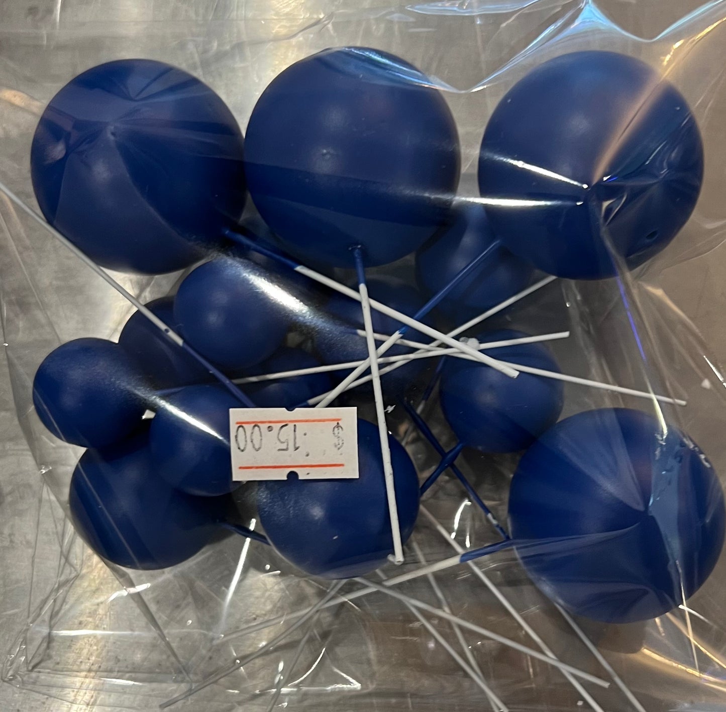 Round Sphere Cake Toppers