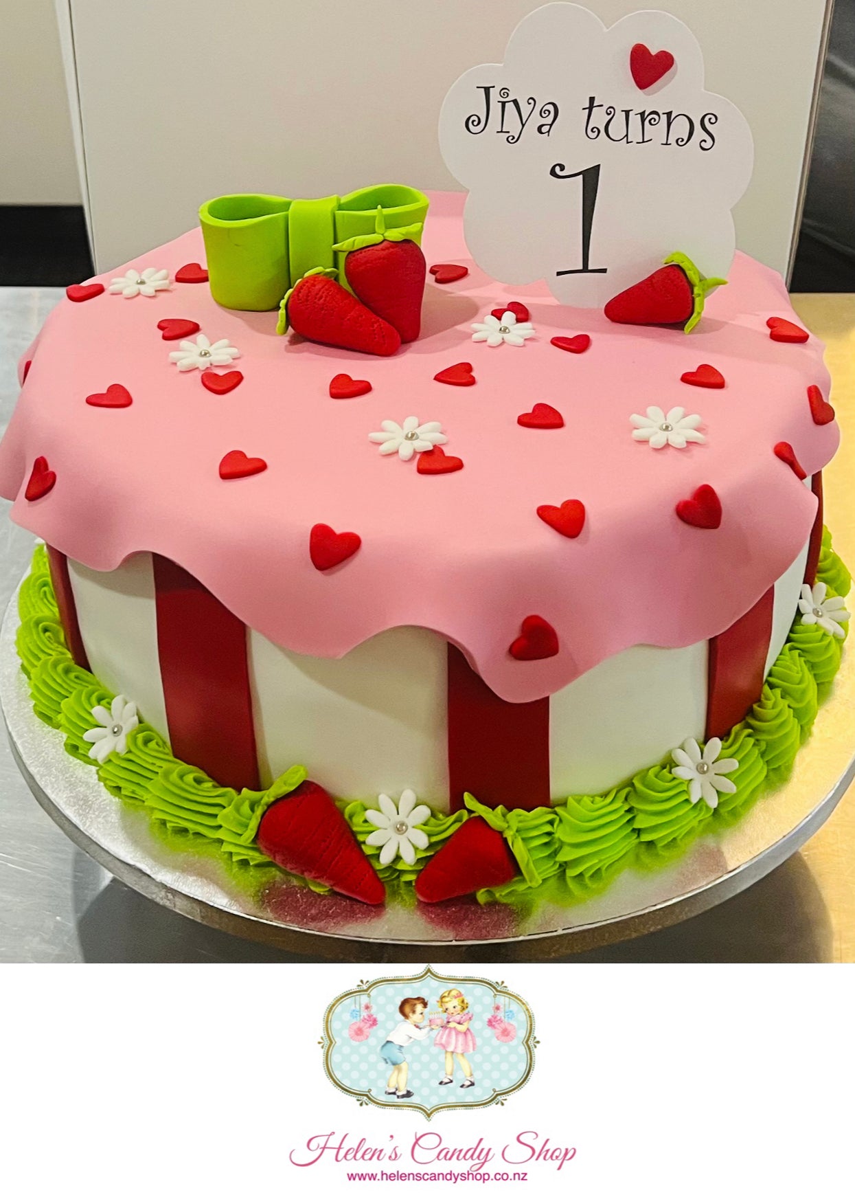 Unicorn, Bees, Butterfly & Fairy Themed Celebration Cakes