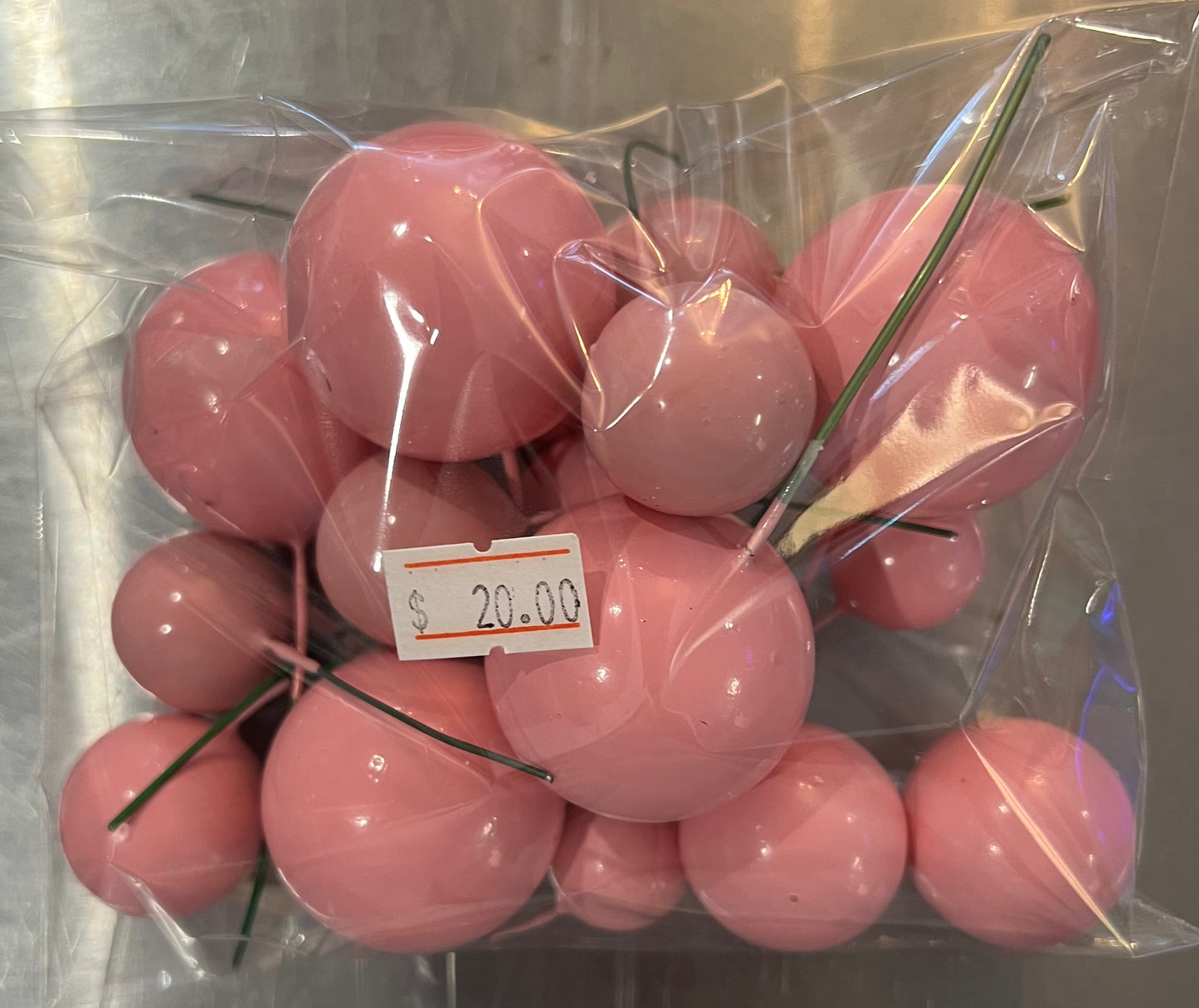 Round Sphere Cake Toppers