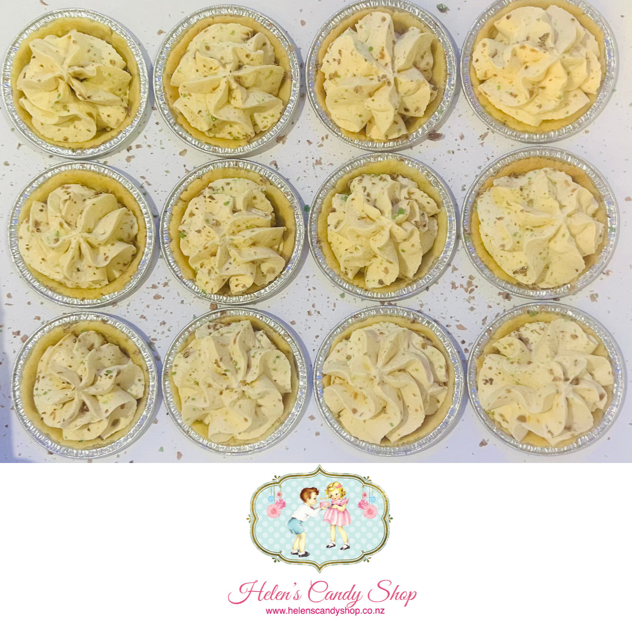 9” Sweet Pie & Bite size Catering Platter