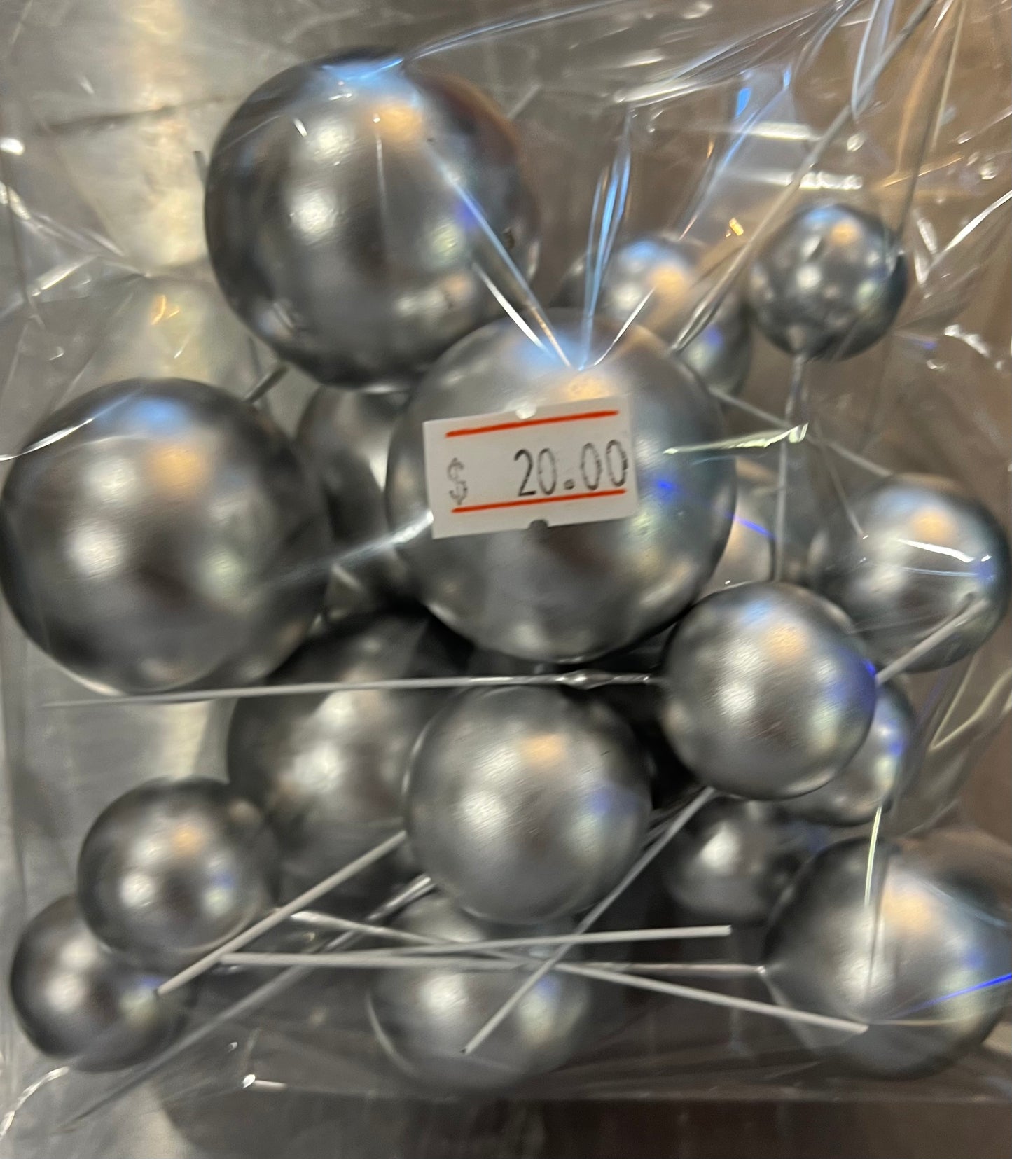 Round Sphere Cake Toppers