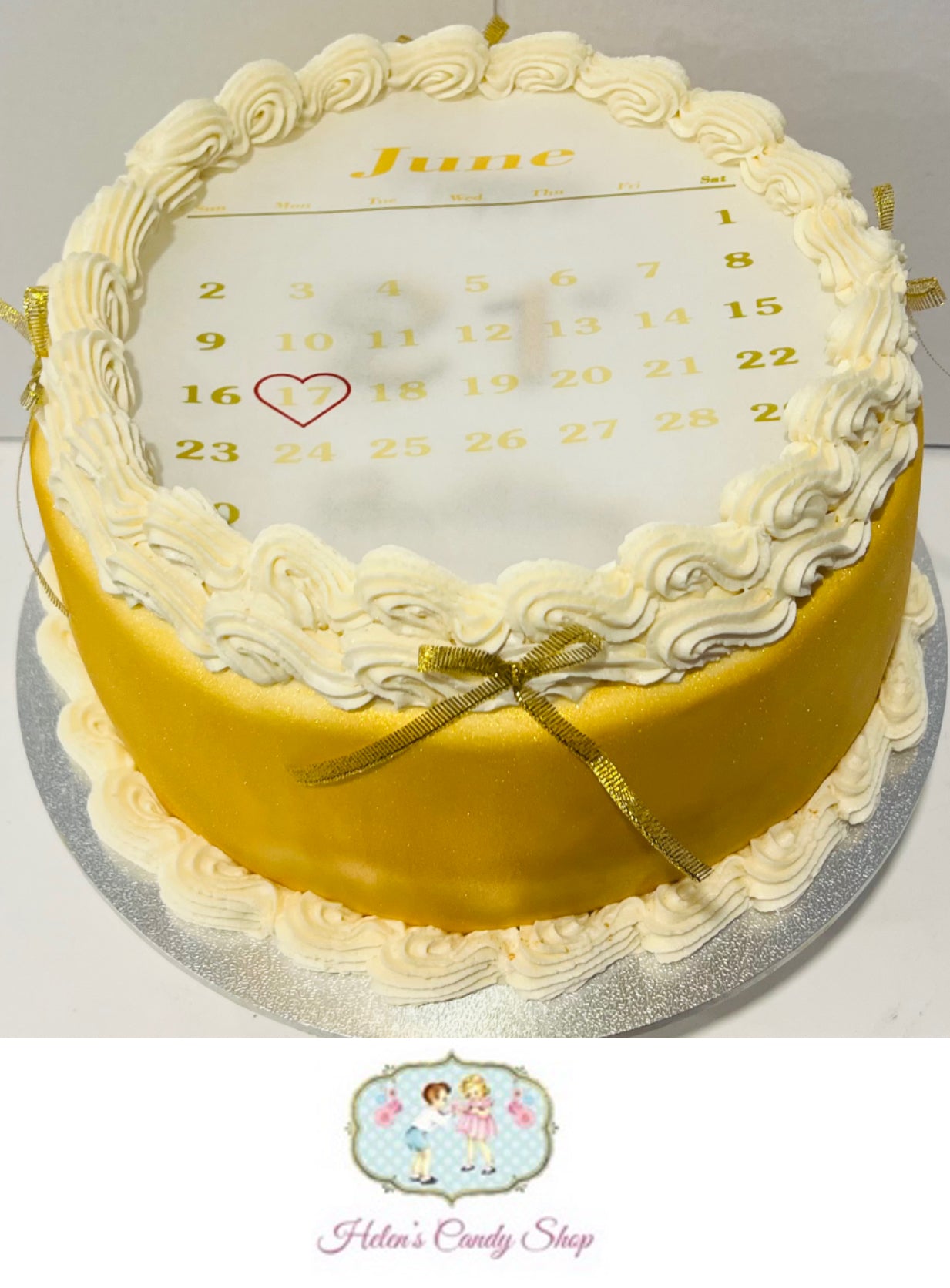 Burn Away Cake