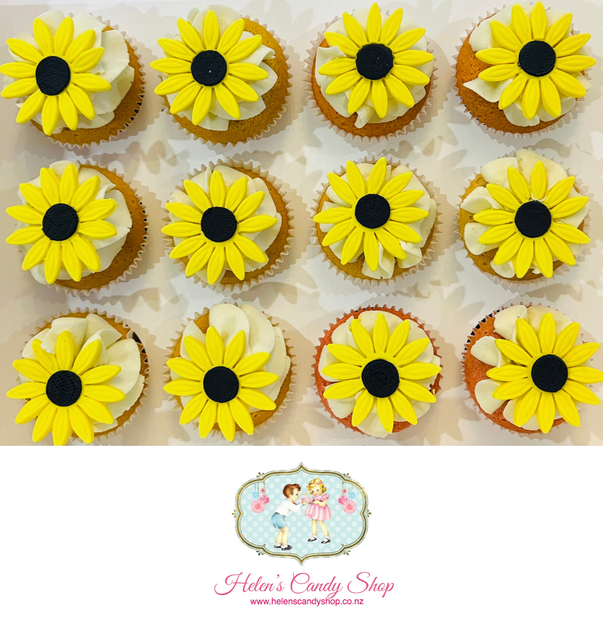 Customised Cupcakes with Edible Images