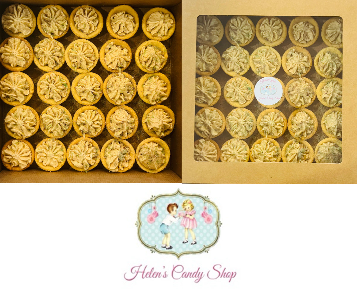 Peppermint Crisp Tart Platter