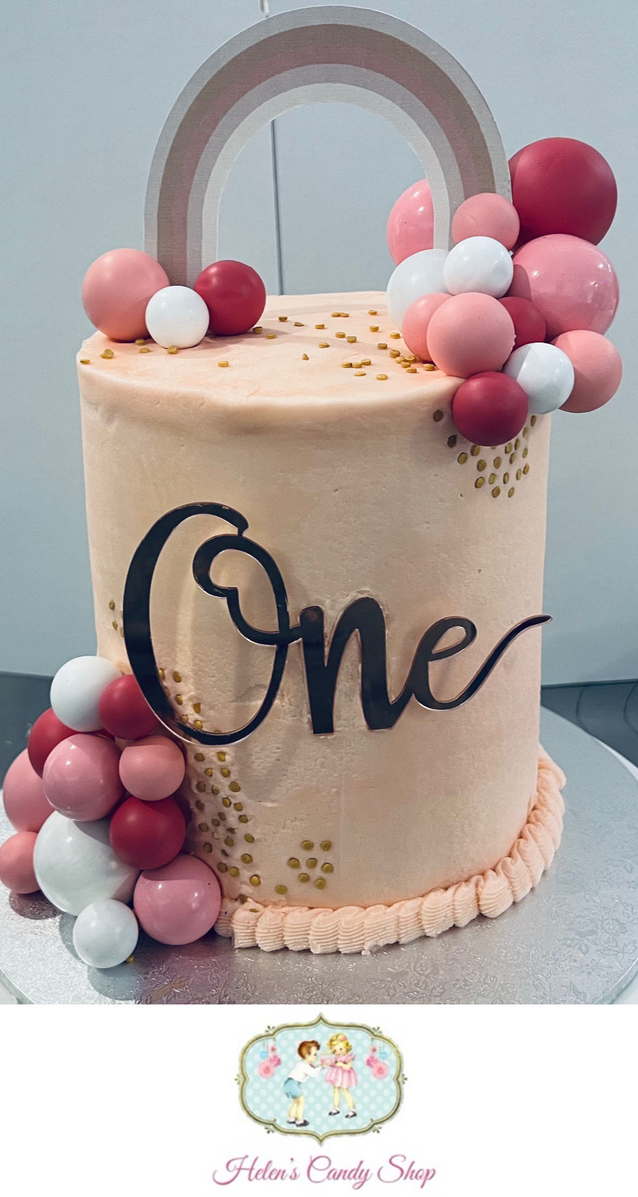 Unicorn, Bees, Butterfly & Fairy Themed Celebration Cakes