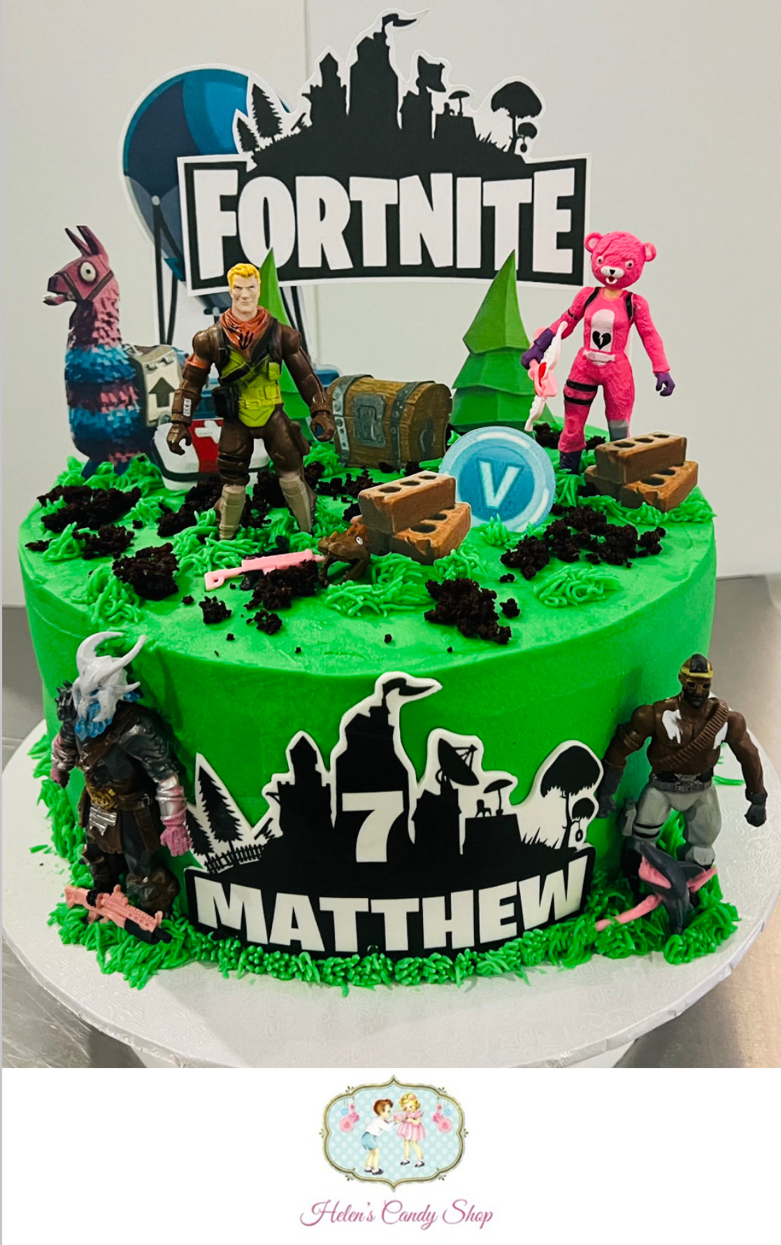 PC & PS Games Themed Celebration Cake