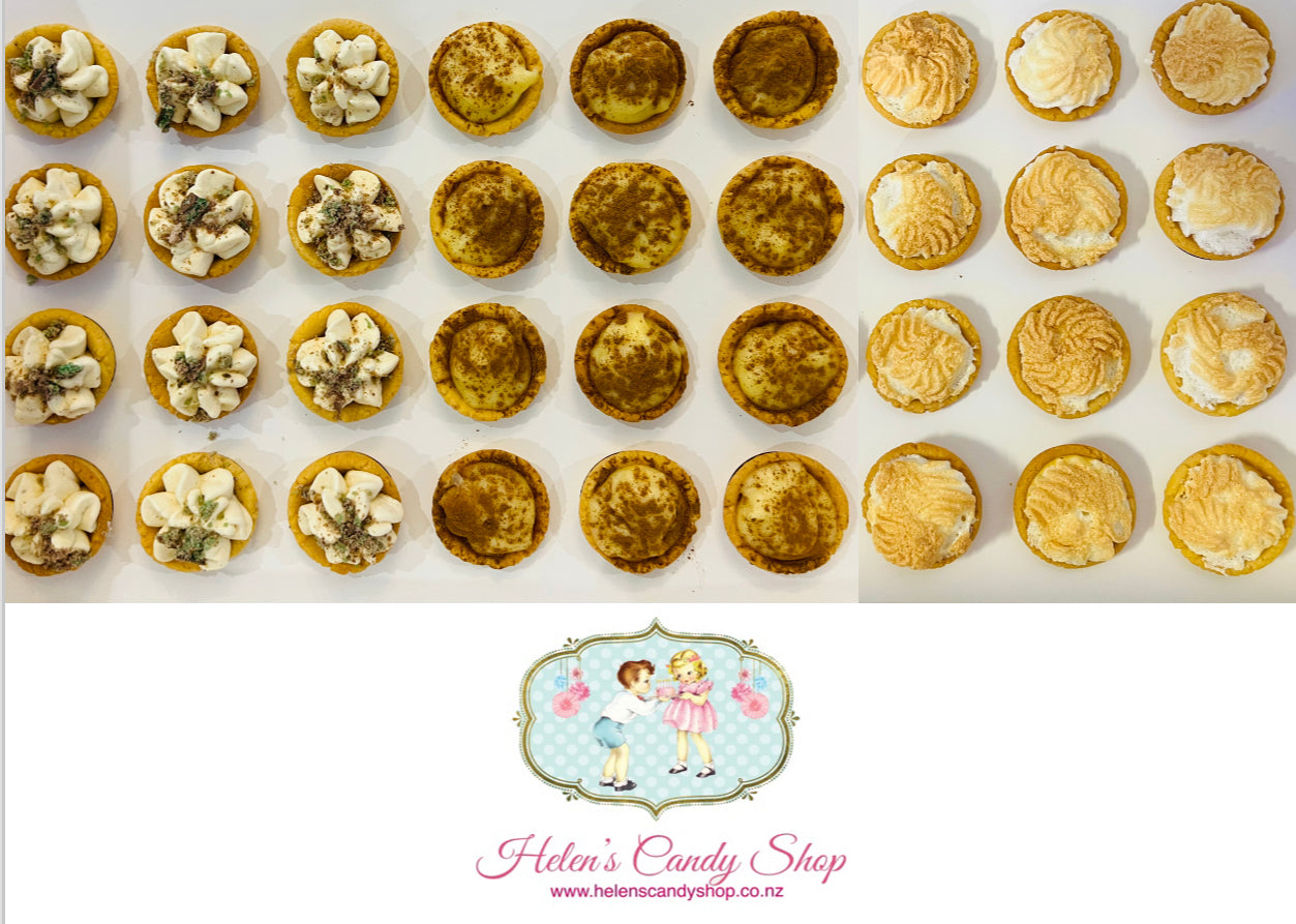 9” Sweet Pie & Bite size Catering Platter