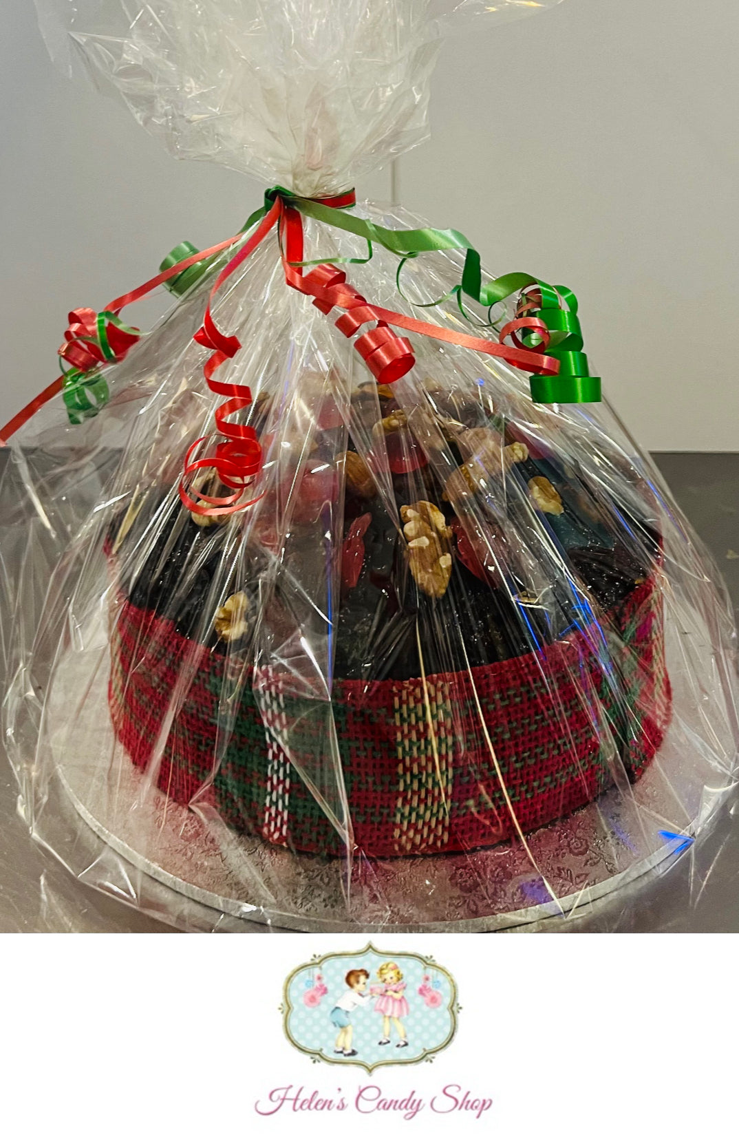 Traditional Fruity Christmas Cake