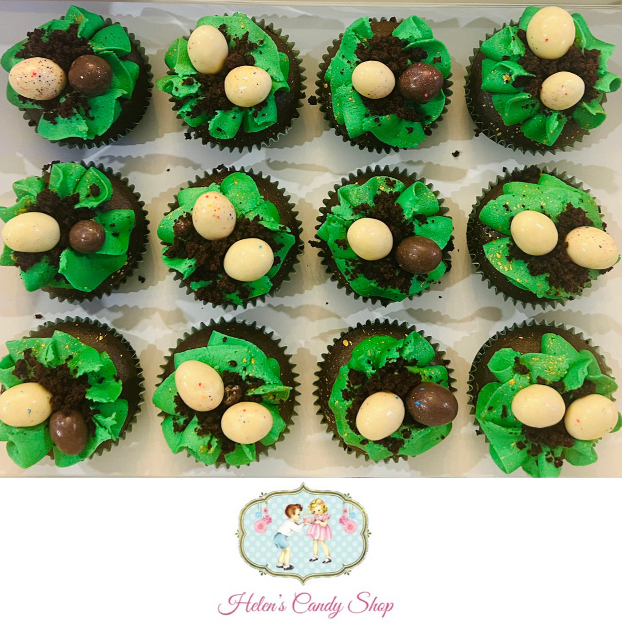 Customised Cupcakes with Edible Images
