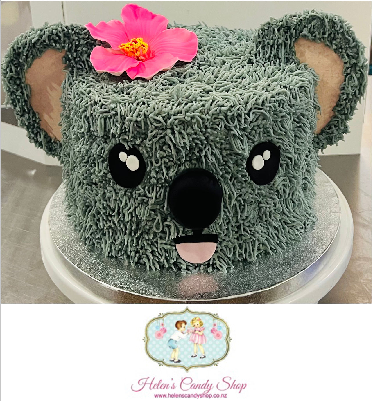 Animal Celebration Cake
