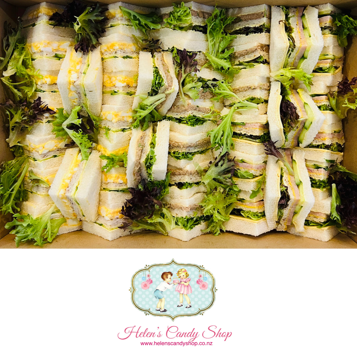 Morning Sandwich Platter for 20 people
