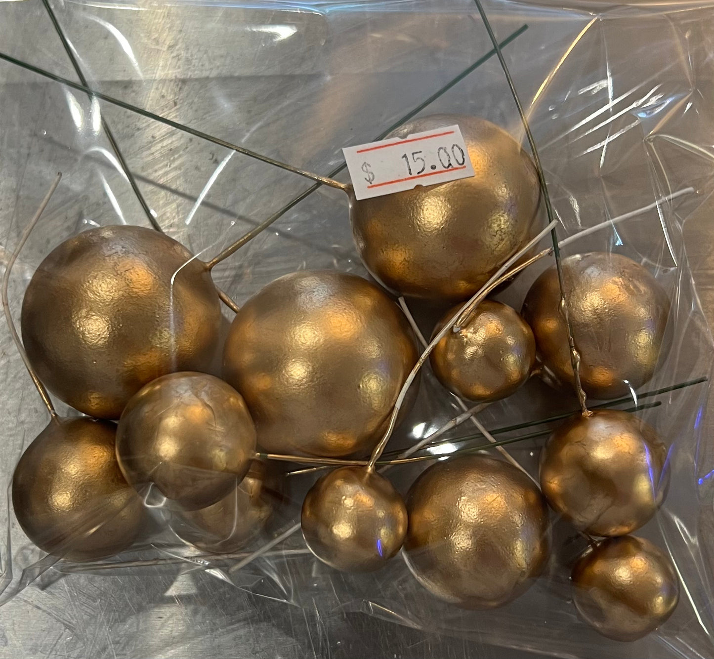 Round Sphere Cake Toppers