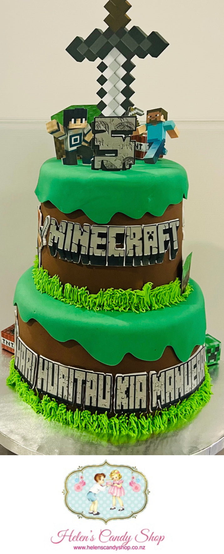 PC & PS Games Themed Celebration Cake