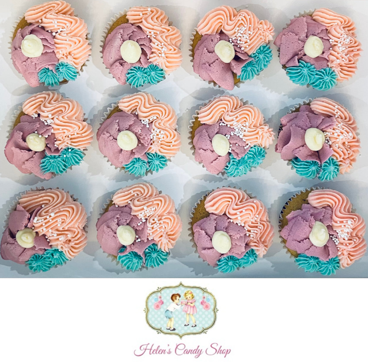Customised Cupcakes with Edible Images