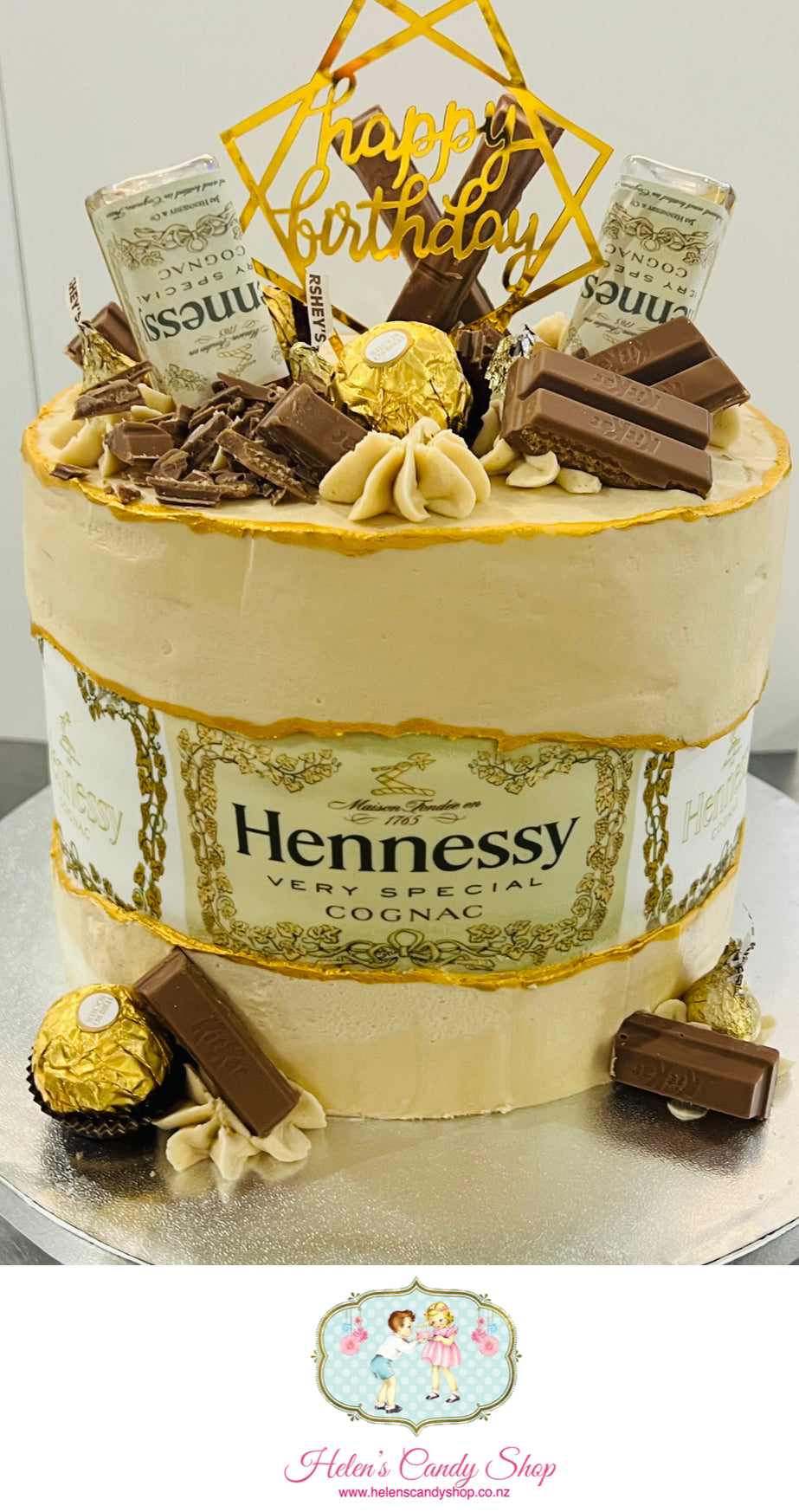Liquor, Sports, Beer & Bandana Themed Celebration Cakes