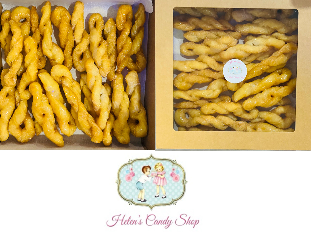 Traditional Koeksisters 12 pieces Catering Platter