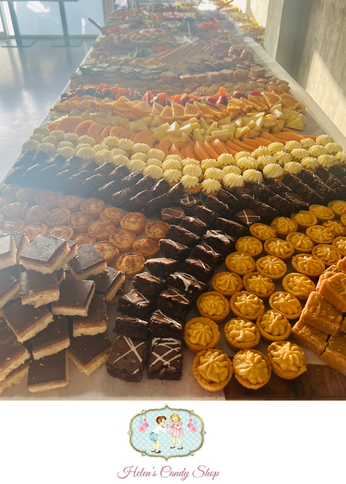 Customized grazing tables & customized catering platters