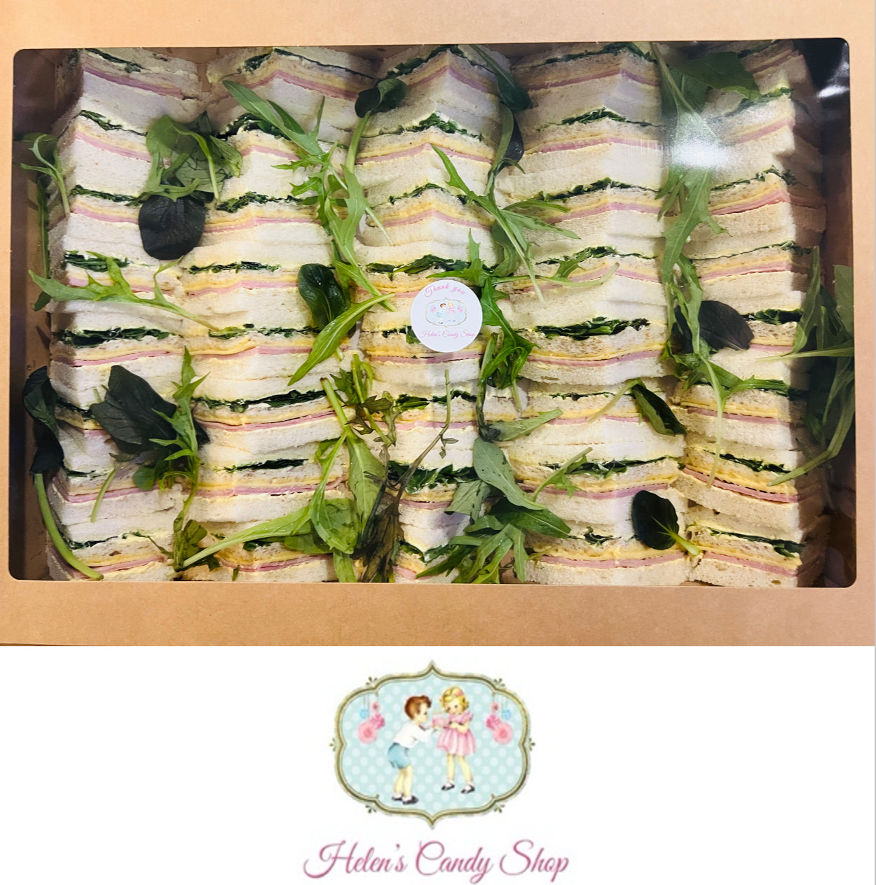 Morning Sandwich Platter for 20 people