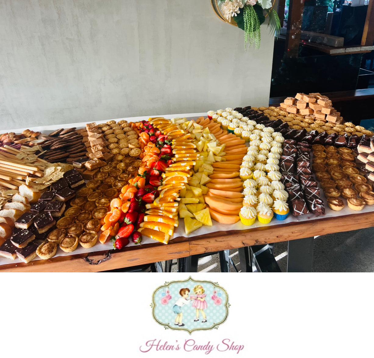 Customized grazing tables & customized catering platters