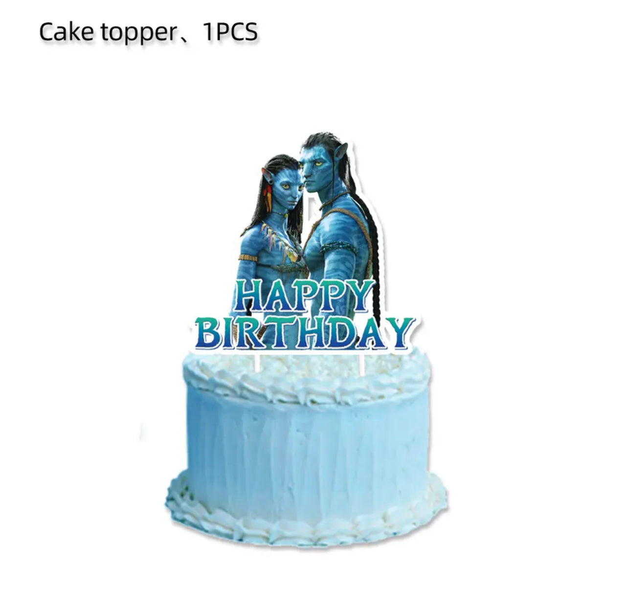 Customised & Themed Cartoon Character Cake Toppers