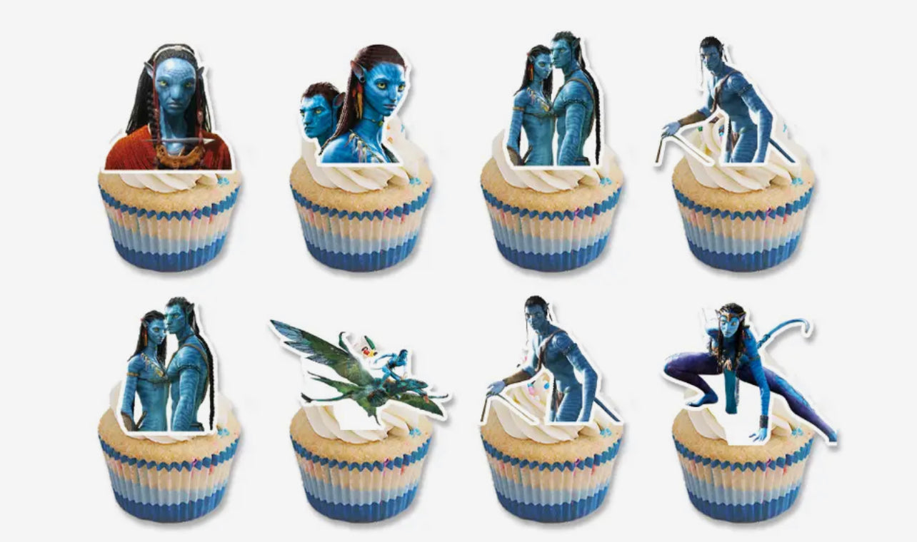 Customised & Themed Cartoon Character Cake Toppers