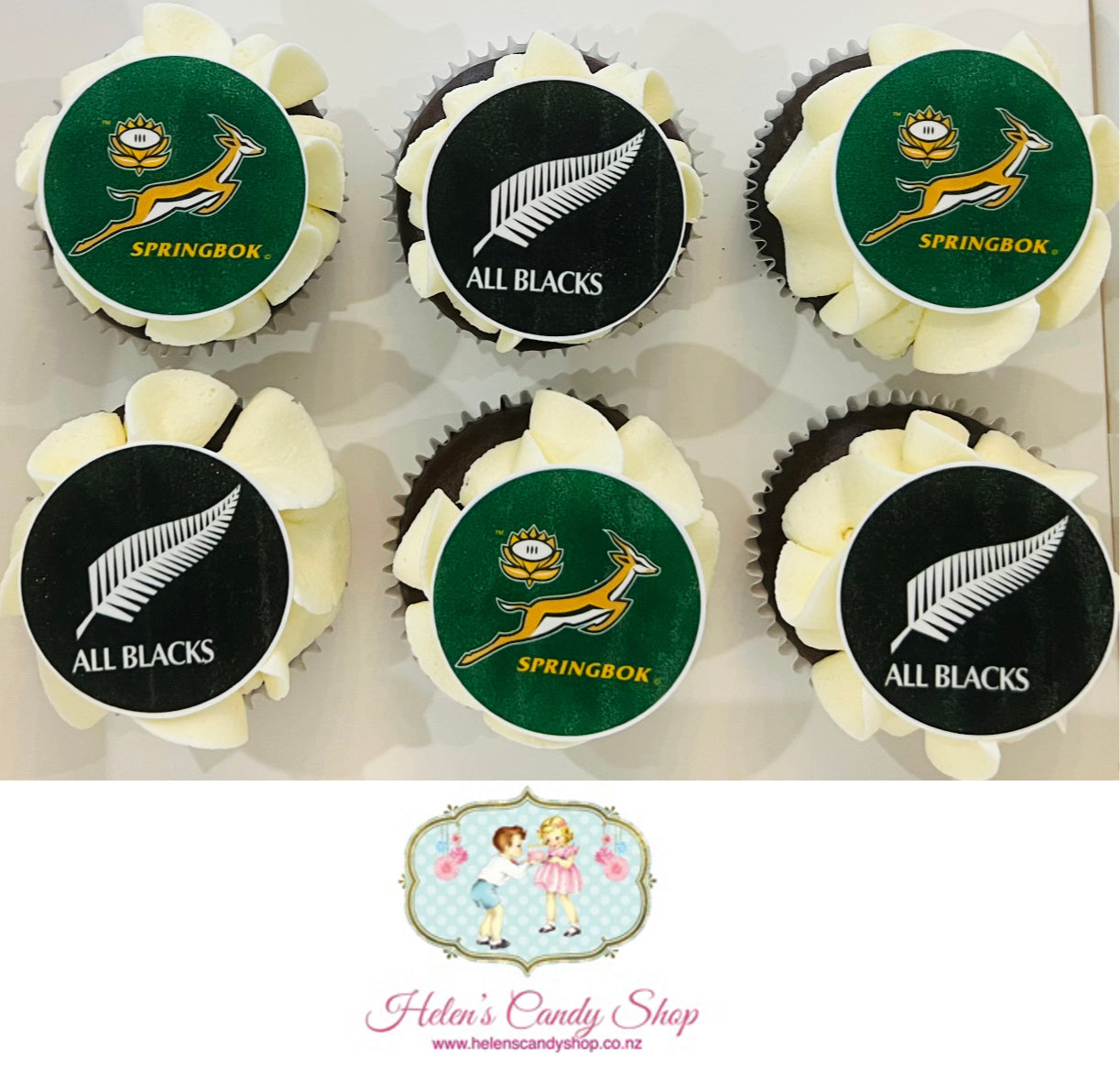 Customised Cupcakes with Edible Images