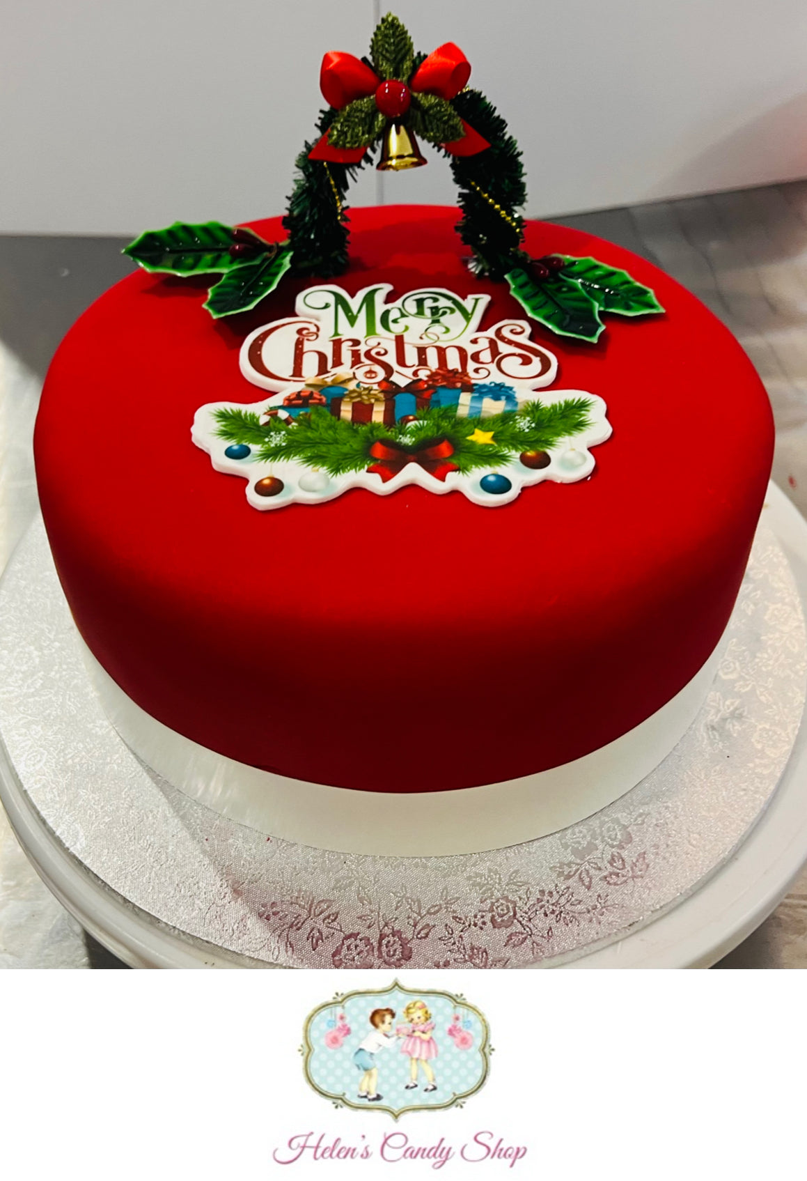 Traditional Fruity Christmas Cake