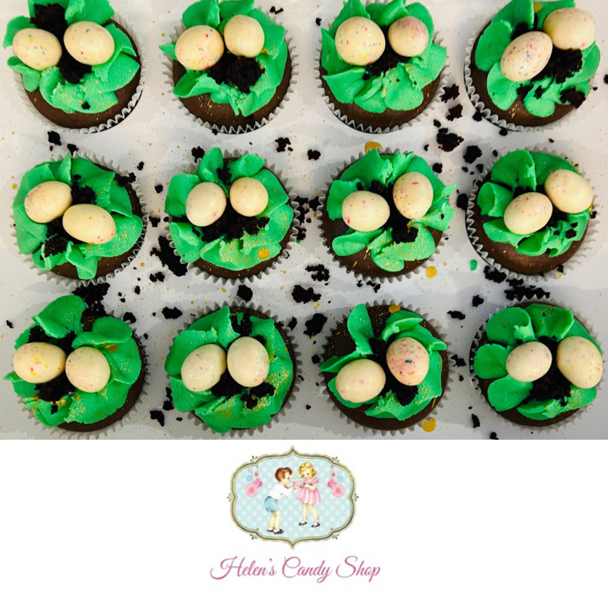 Customised Cupcakes with Edible Images