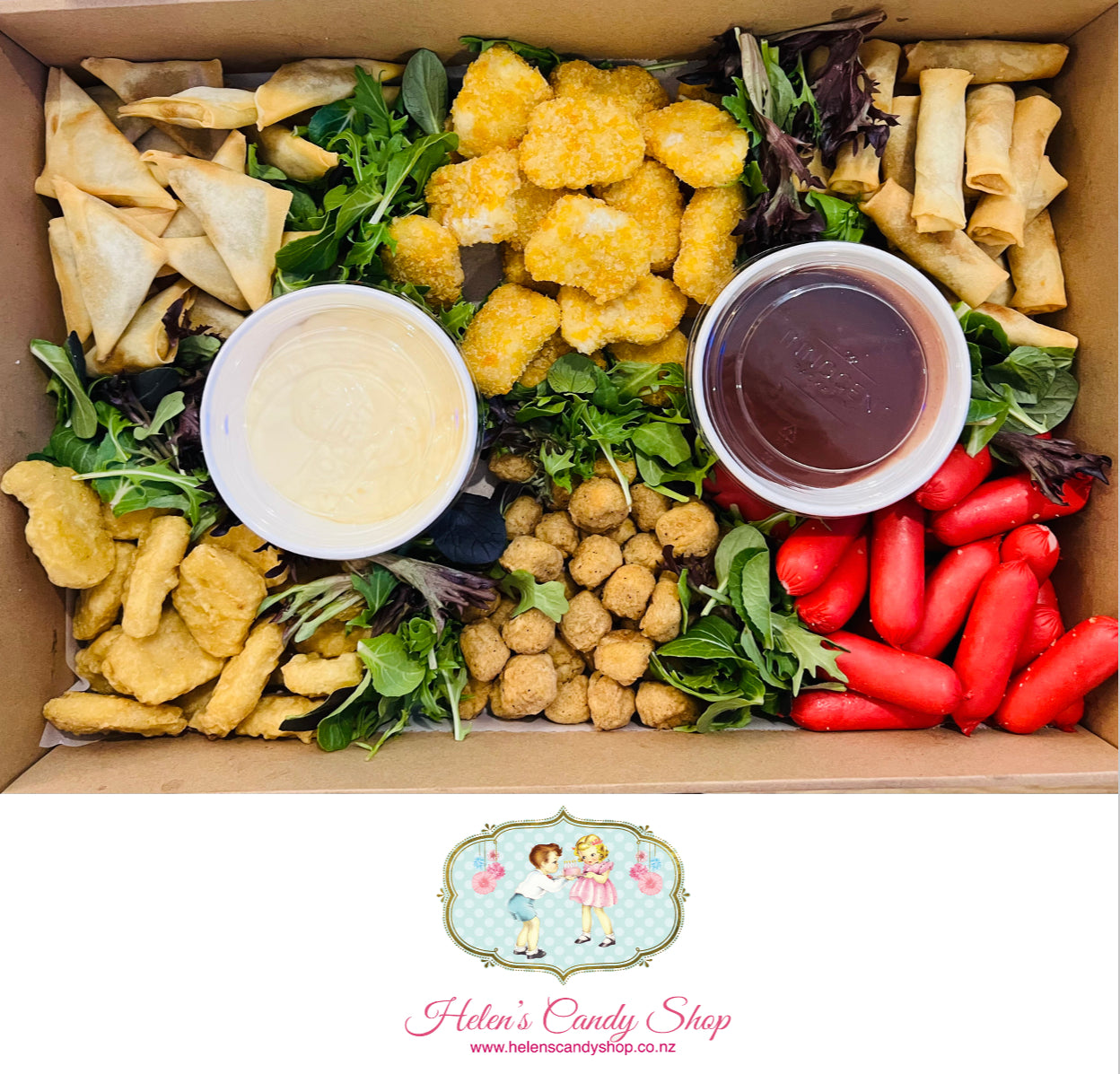 Loaded Kiddies Catering Platter