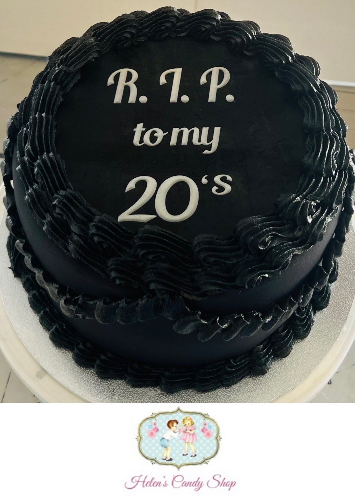 Burn Away Cake