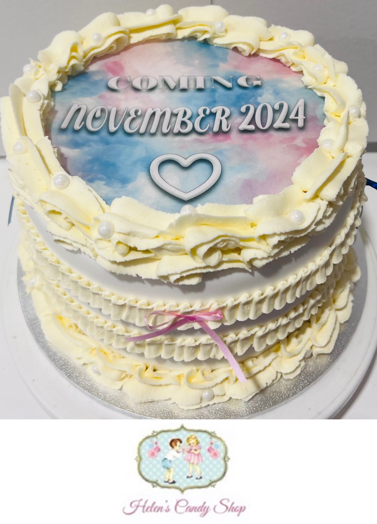 Burn Away Cake