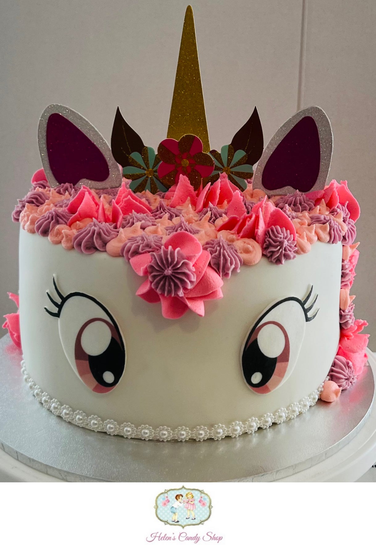 Unicorn, Bees, Butterfly & Fairy Themed Celebration Cakes