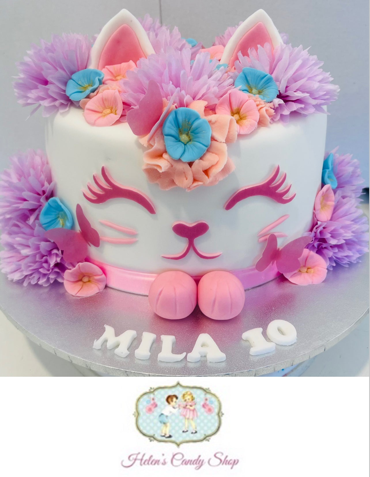 Unicorn, Bees, Butterfly & Fairy Themed Celebration Cakes