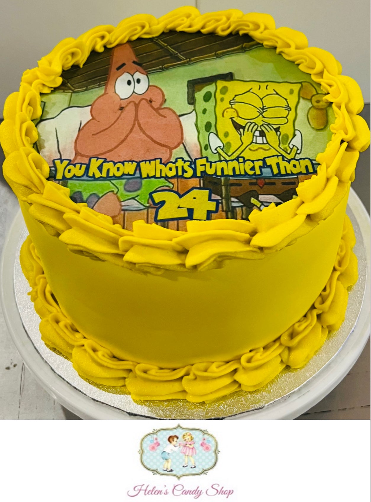 Burn Away Cake