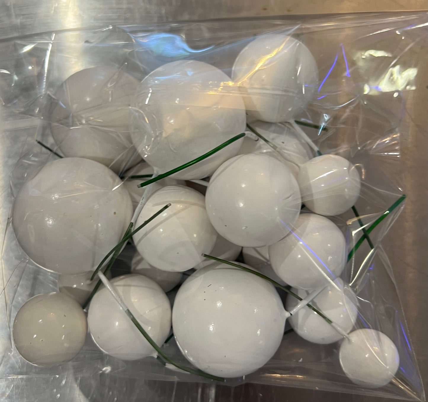 Round Sphere Cake Toppers
