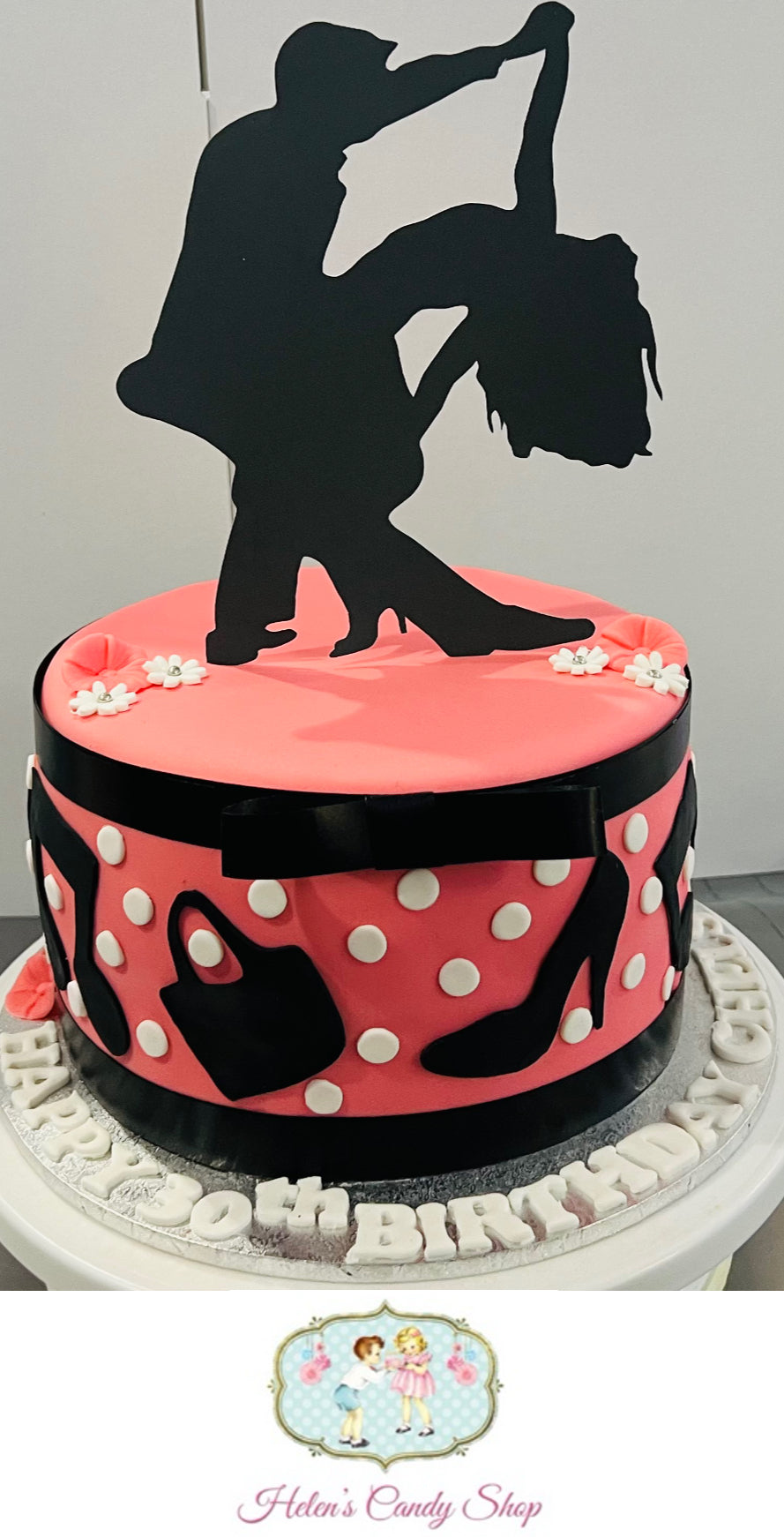 Make-up, Handbag, Crown & Book Celebration Cake