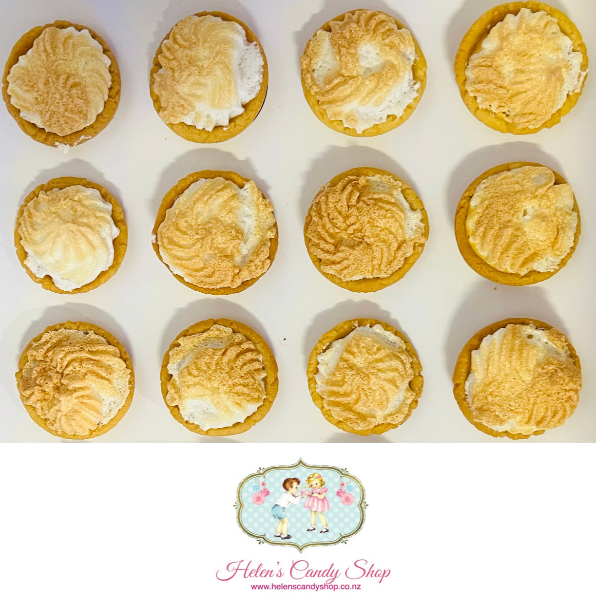 9” Sweet Pie & Bite size Catering Platter