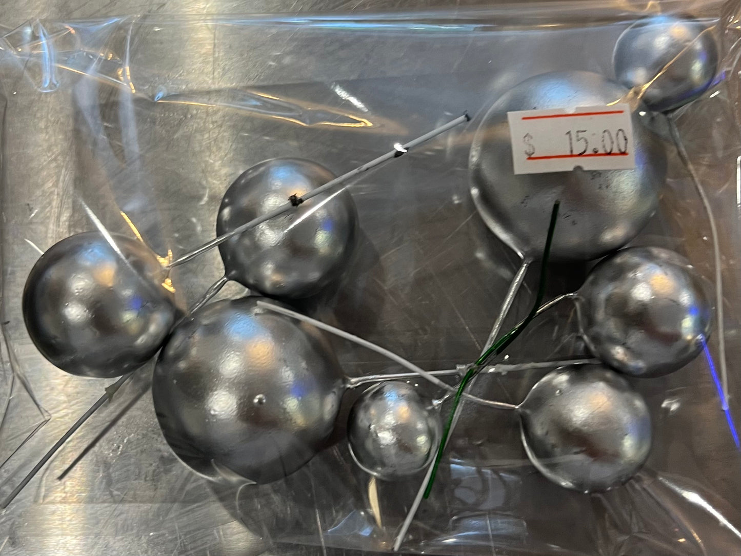 Round Sphere Cake Toppers