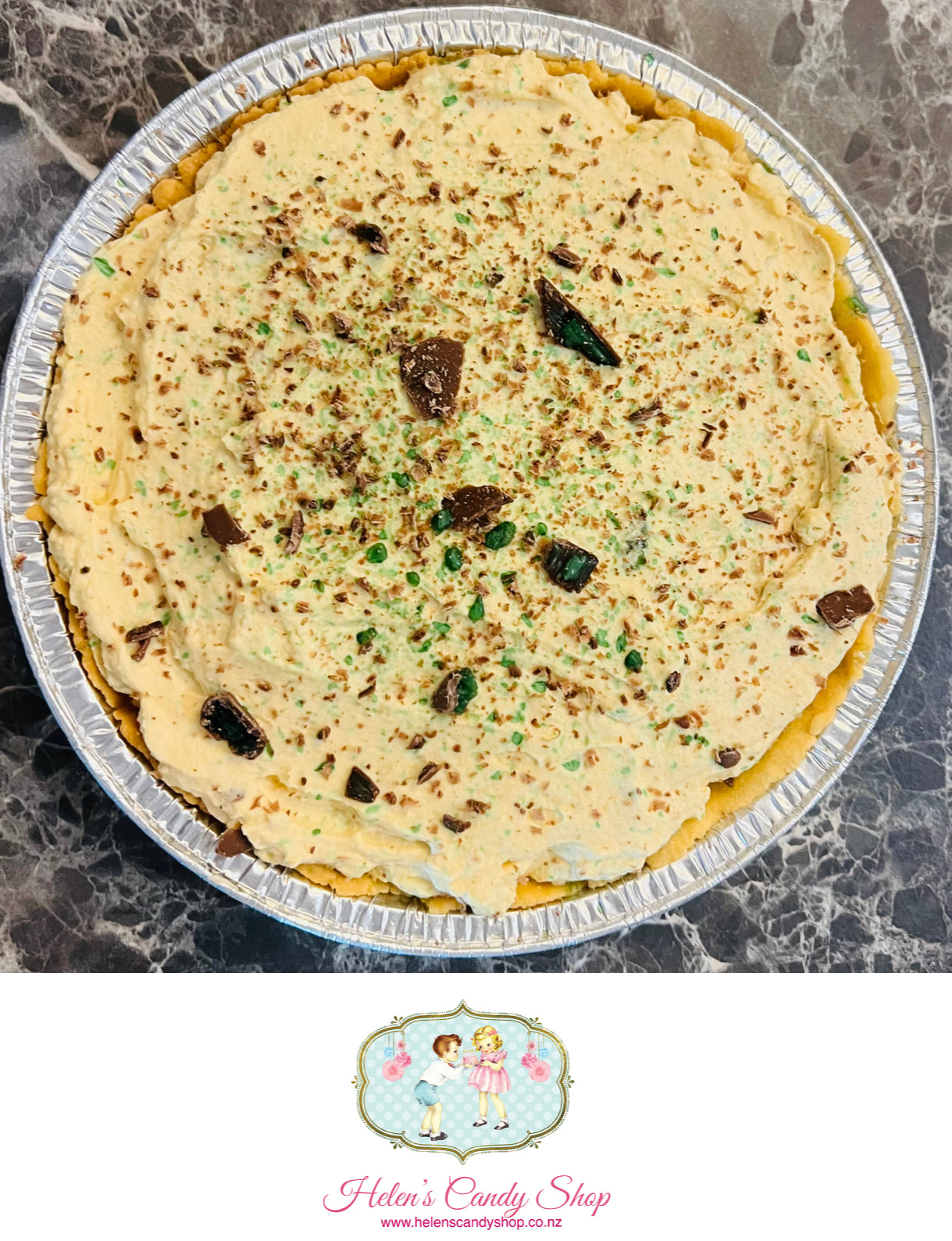 9” Sweet Pie & Bite size Catering Platter