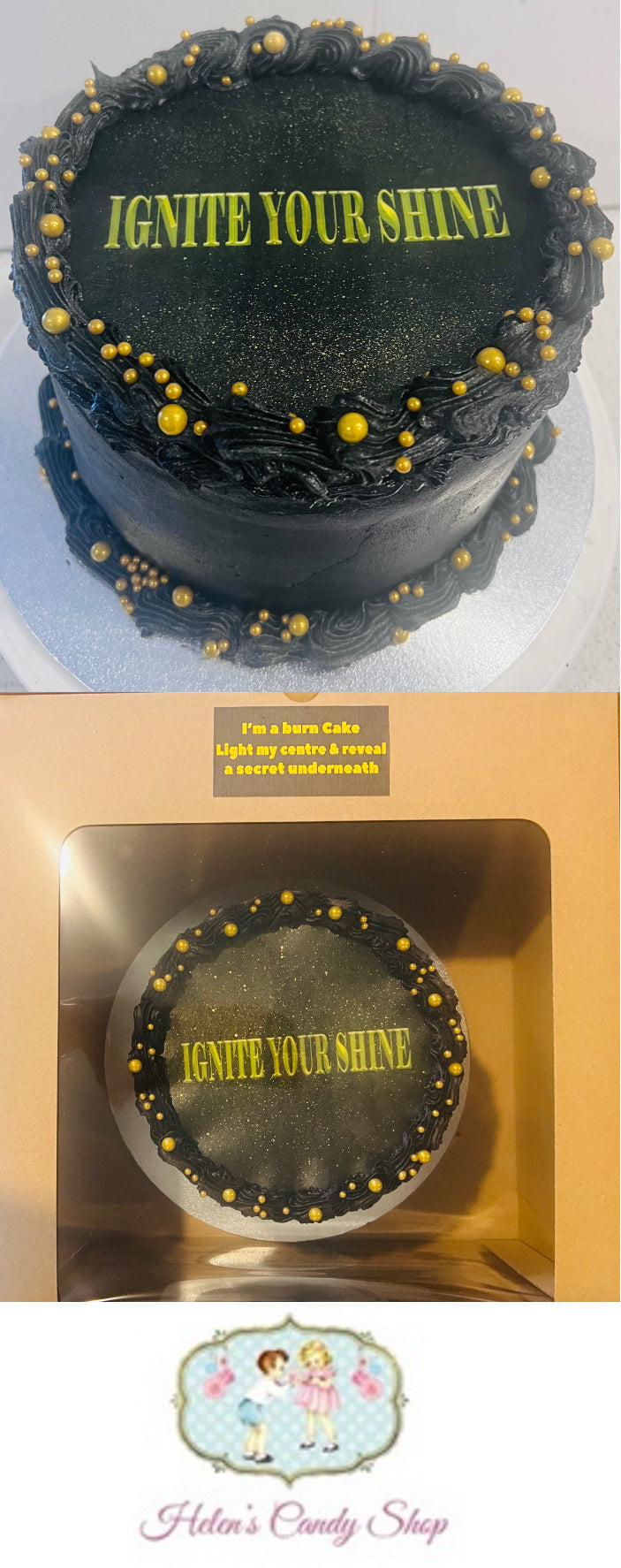 Burn Away Cake