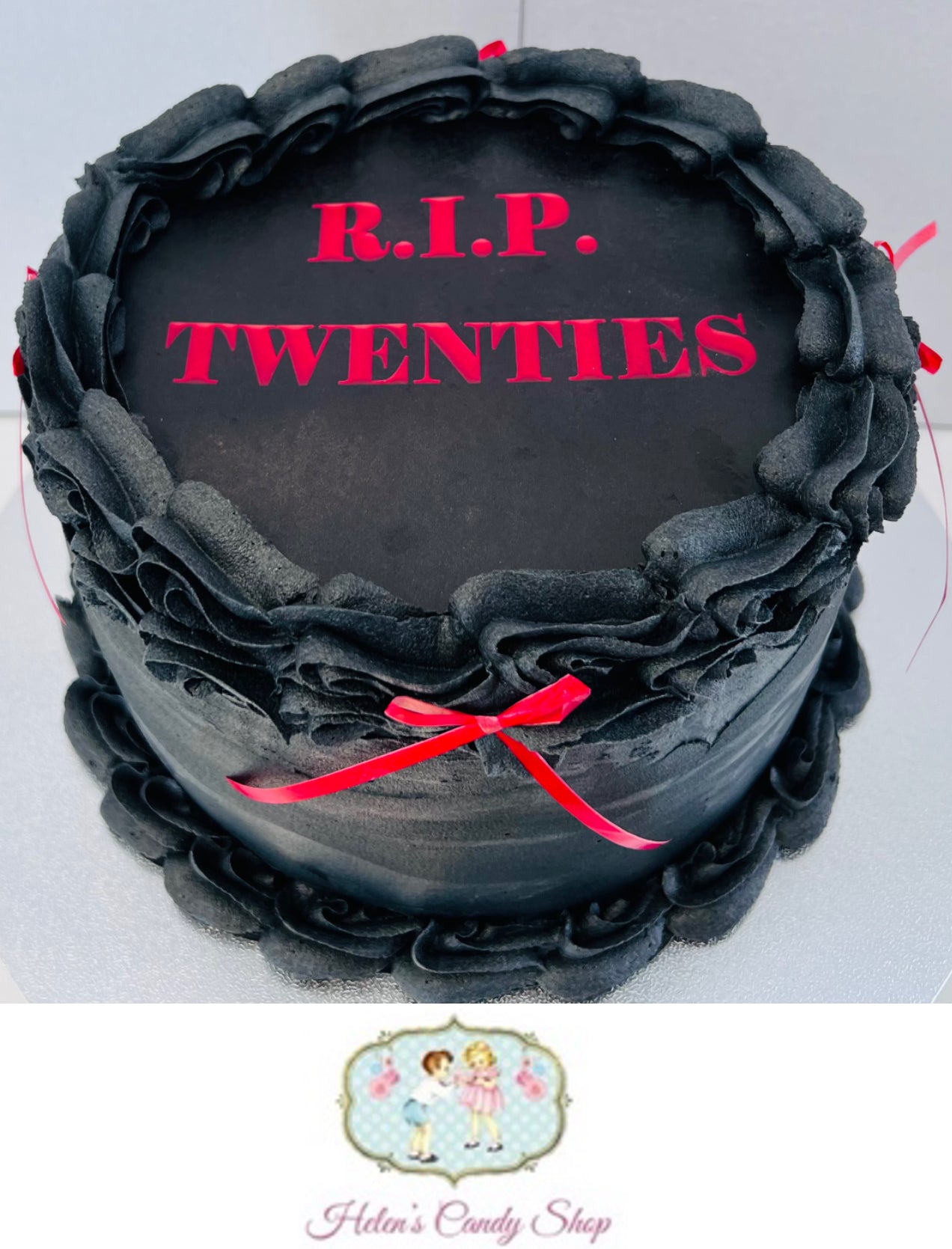 Burn Away Cake