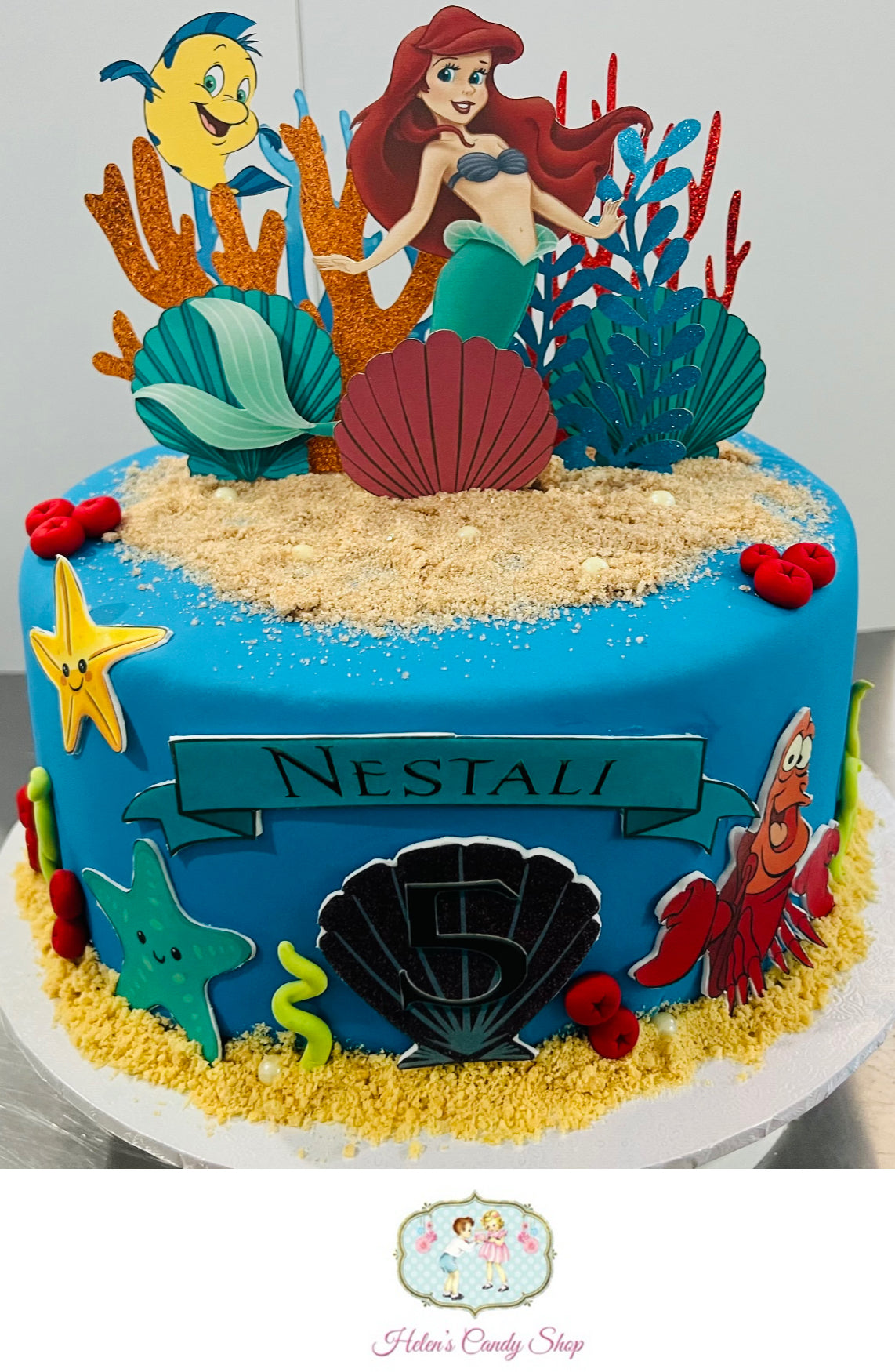 Animal Celebration Cake