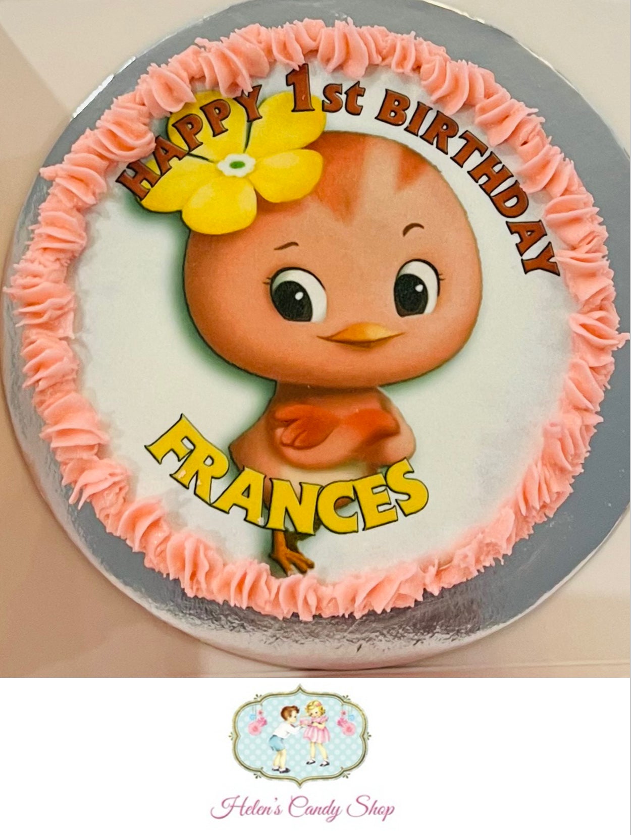 Animal Celebration Cake