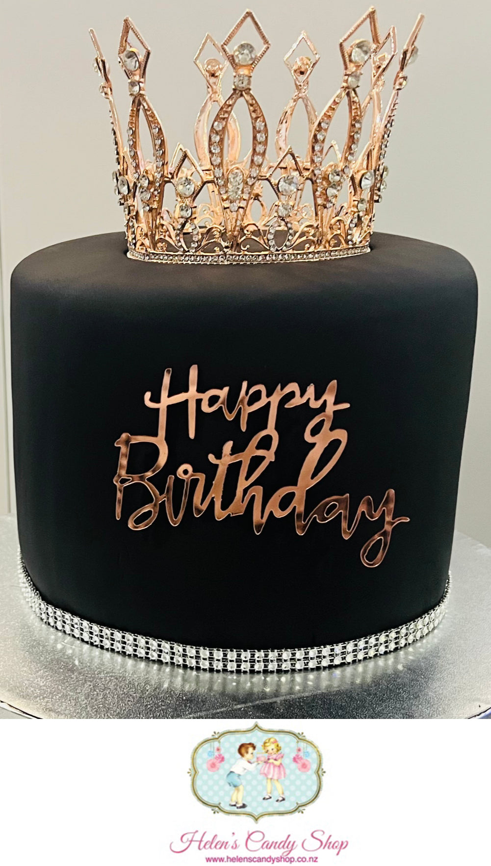 Princess, Barbie & Frozen Themed Celebration Cake